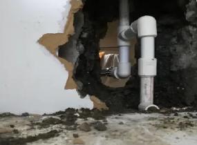 白沟厨房下水管道漏水检测